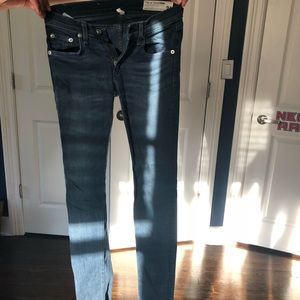 Rag and bone dark jeans